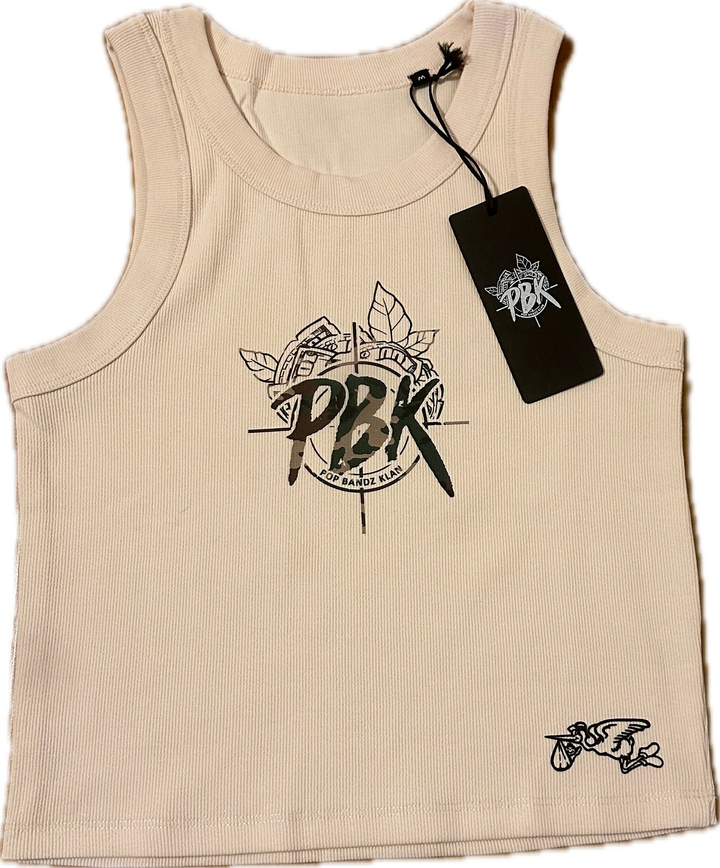 WOMENS CROPPED TANK TOPS AND BIKER SHORTS