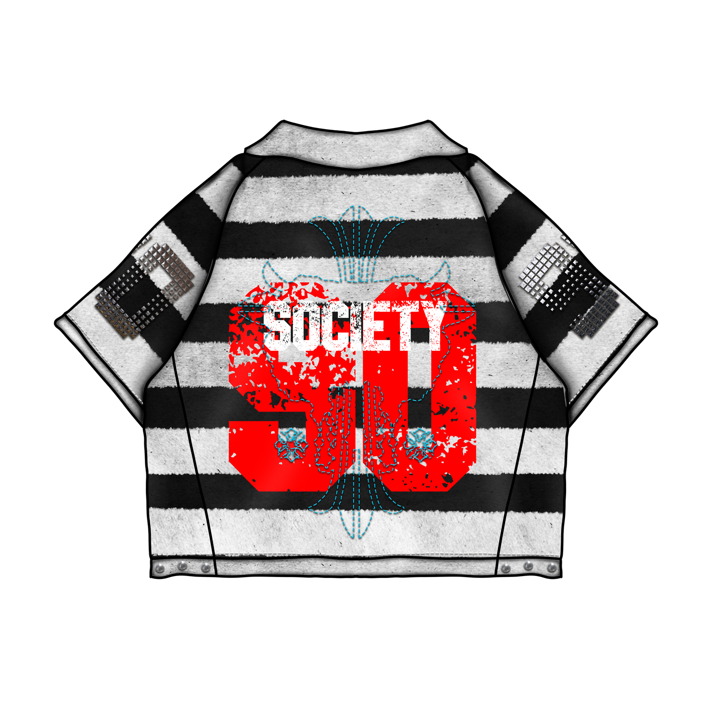 PBK 90’s Society Rugby Shirt