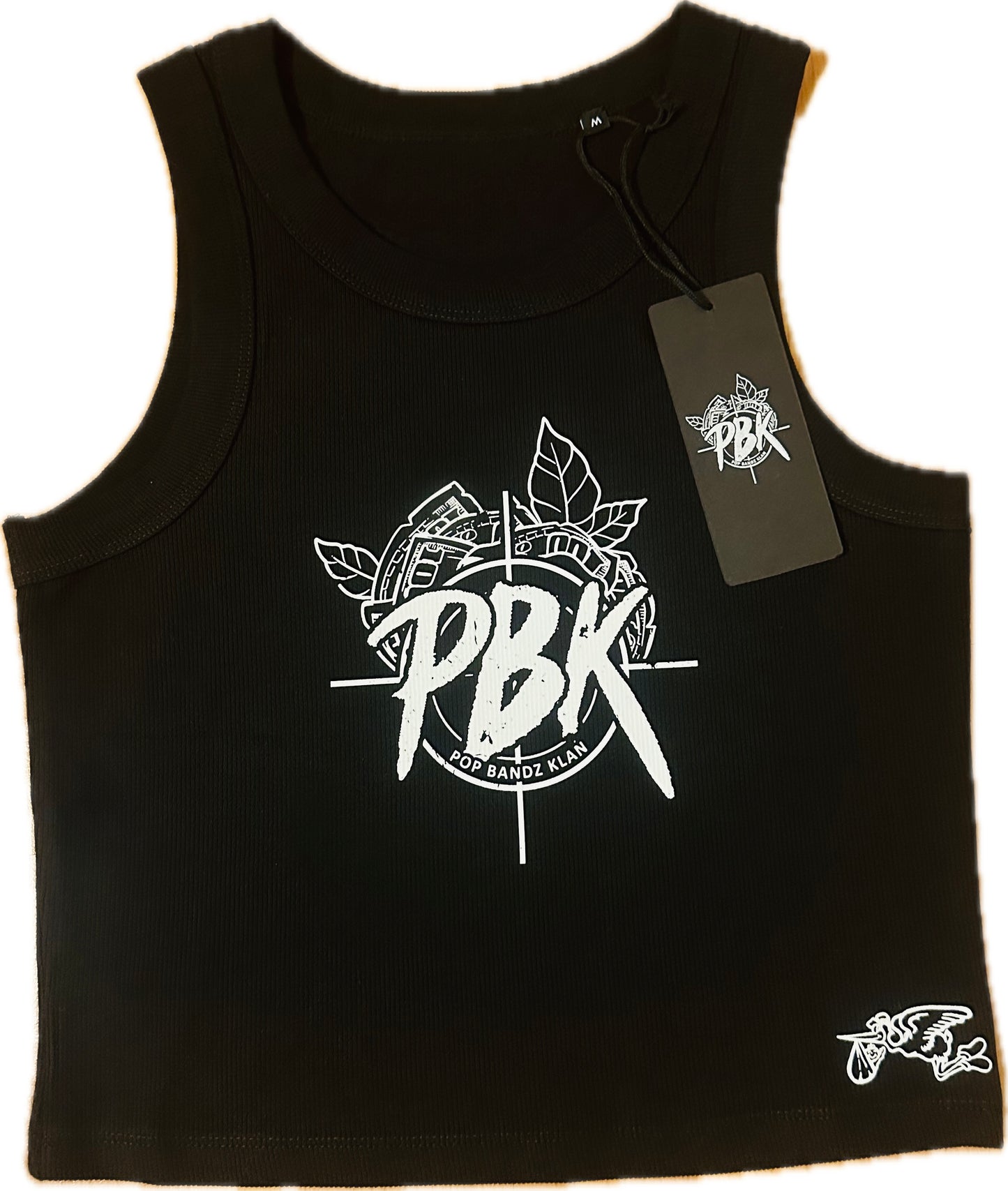 WOMENS CROPPED TANK TOPS AND BIKER SHORTS