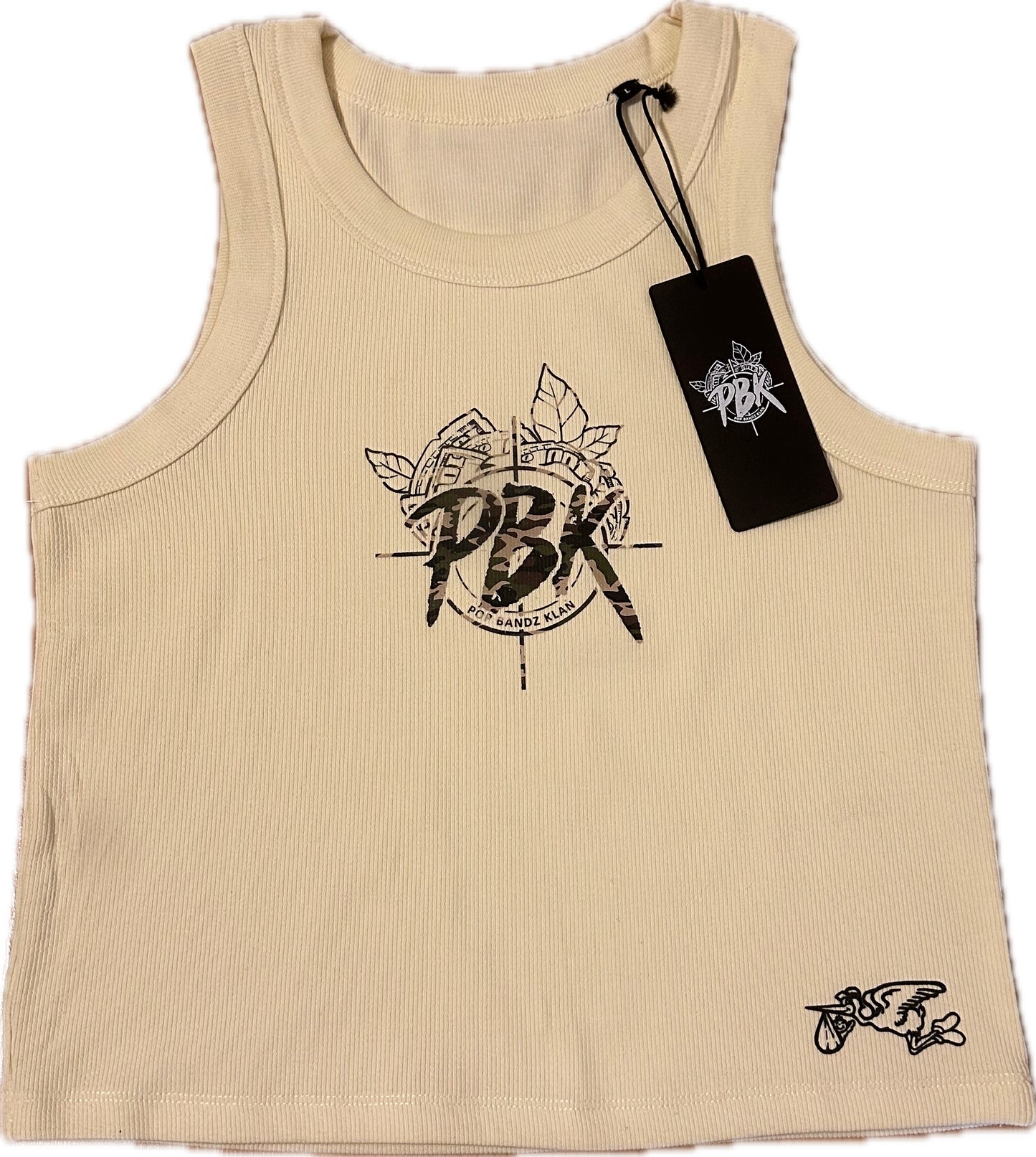 WOMENS CROPPED TANK TOPS AND BIKER SHORTS