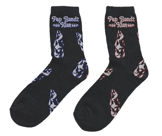 PBK Flames Socks