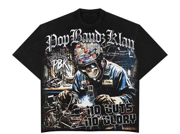 PBK No Guts No Glory